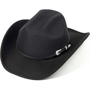 Yenisai Chapeau Homme Cowboy Occidental Western Paille Chapeau Paille Pêche en Plein air Larges Avant-Toit Adulte Chapeau de Paille-Couleur l'herbe
