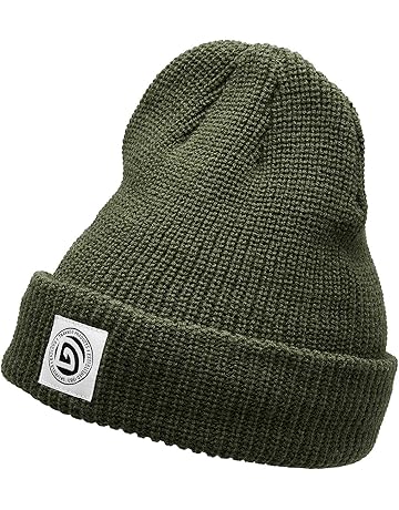 brimmed beanie hunting
