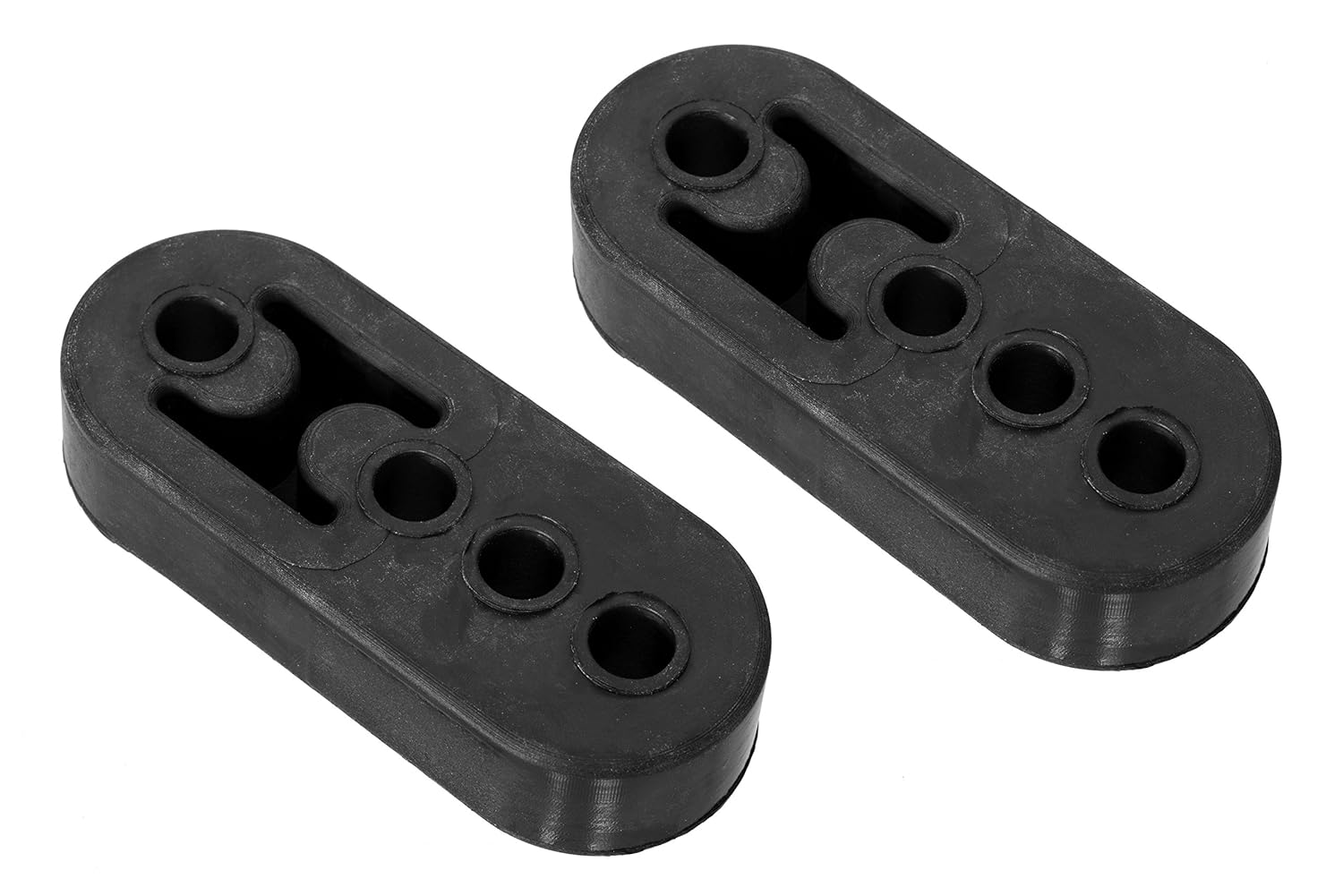 CarXX 4 Hole Exhaust Hanger Bushing Muffler Insulator Shock Absorbent