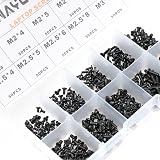 Waycreat 500pc Laptop Notebook Computer Screw Kit for IBM HP Dell Samsung Acer view 7