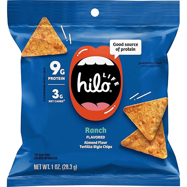 HILO LIFE LOW CARB KETO FRIENDLY TORTILLA CHIP...