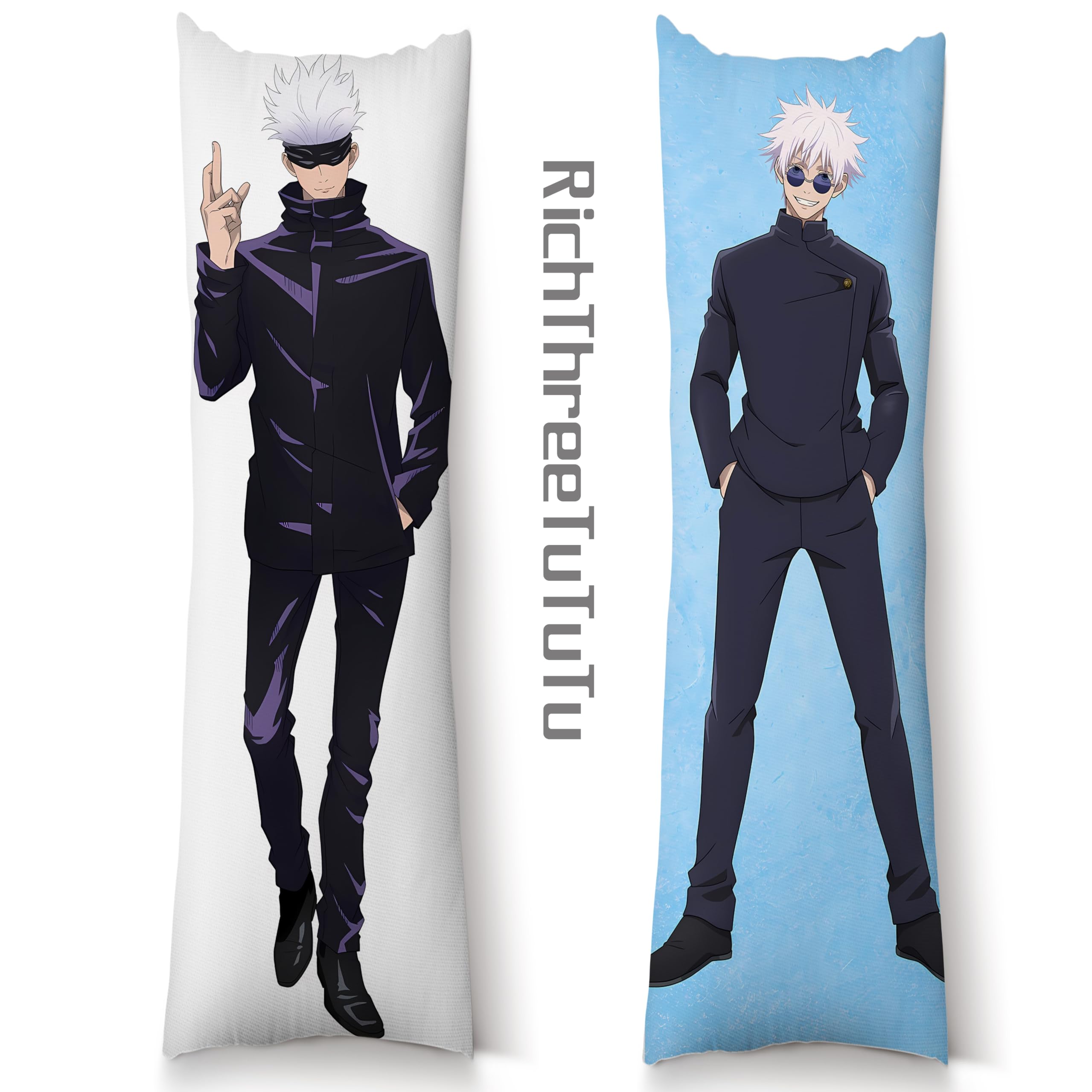 Gojo Anime Body Pillow Cases Gojo Body Pillow Cover Anime FUTYE