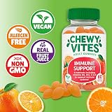 CHEWY VITES Adult Immune Support Gummies 60 High Strength Vitamin D C Zinc view 4