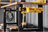 DEWALT Short Standard Hook Tool Organizer 50lb Steel Workshop Storage DWST82805 view 7