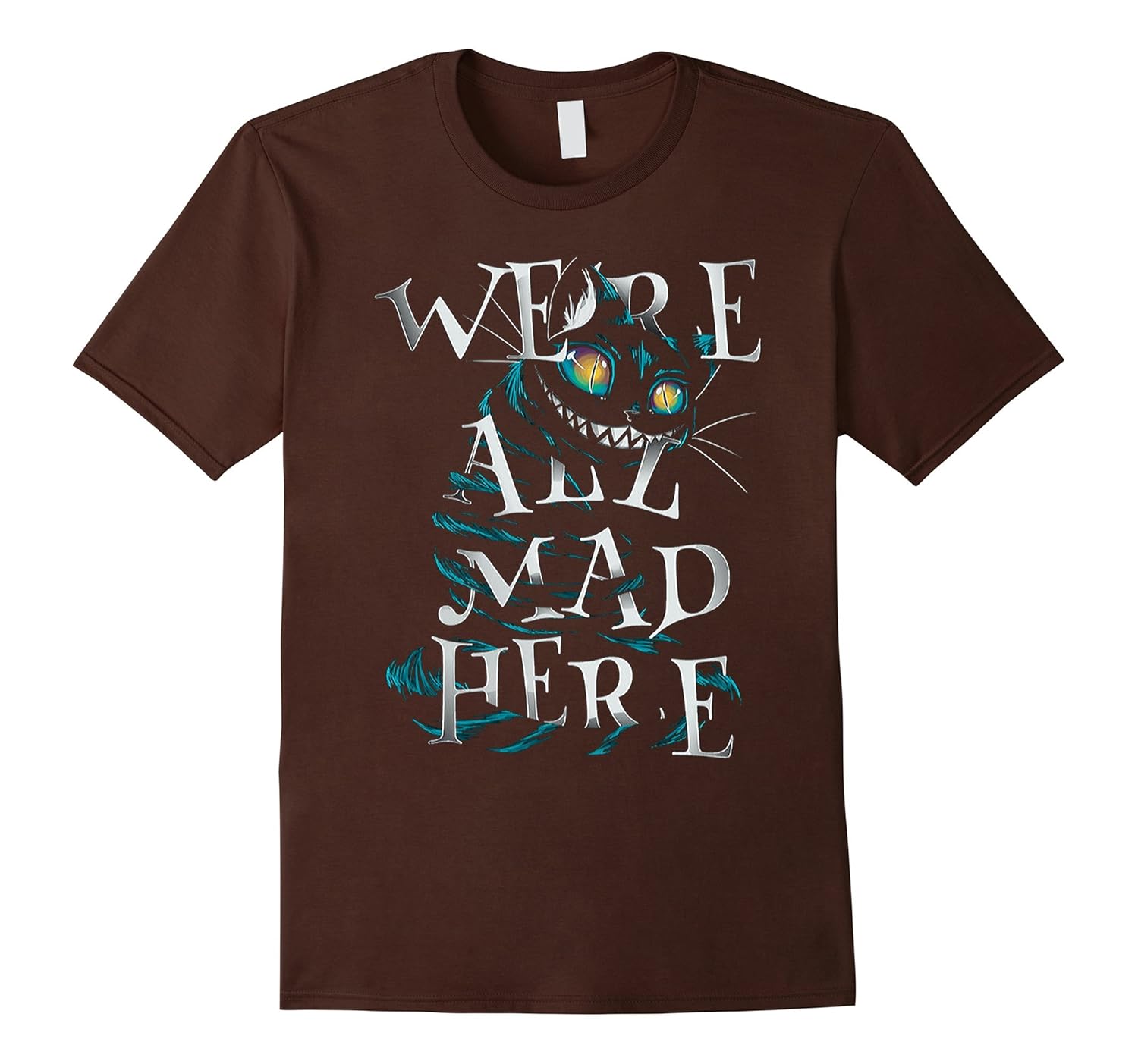 We’re All Mad Here TShirtArt Artvinatee