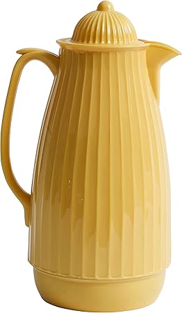 yellow thermoflask