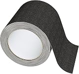 GTSE 100mm x 5m Black Anti Slip Tape High Traction Non Skid Tape view 3