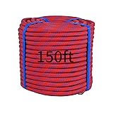 150Ft 1/2 Inch Heavy Duty Climbing Rope - for Tree