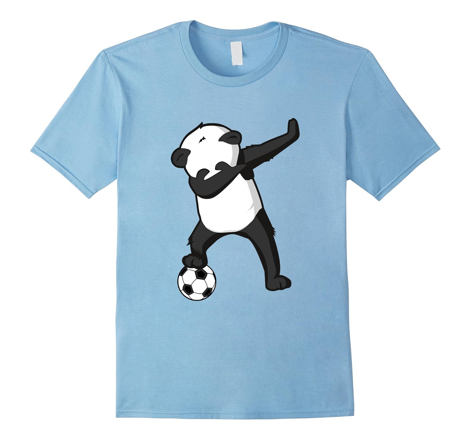 Funny Dabbing Soccer Panda Shirt For Boys And Girls-ANZ