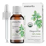 AROMAVITA Essential Organic Oil of
