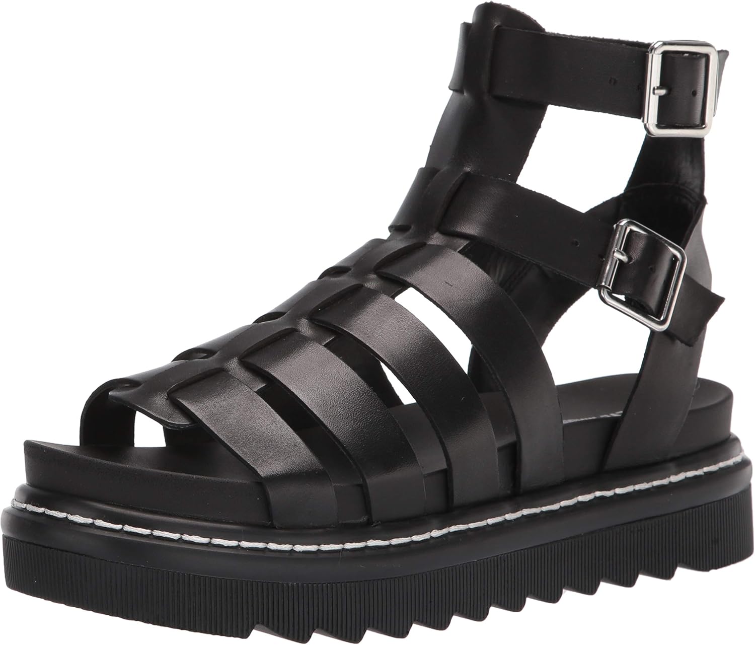 Steve Madden Women's Benefit Flat Sandal Amazon.ca Shoes & Handbags