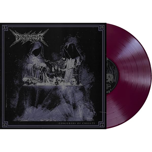 Suicidal Angels - Sanctify The Darkness - Brick Red Colored Vinyl
