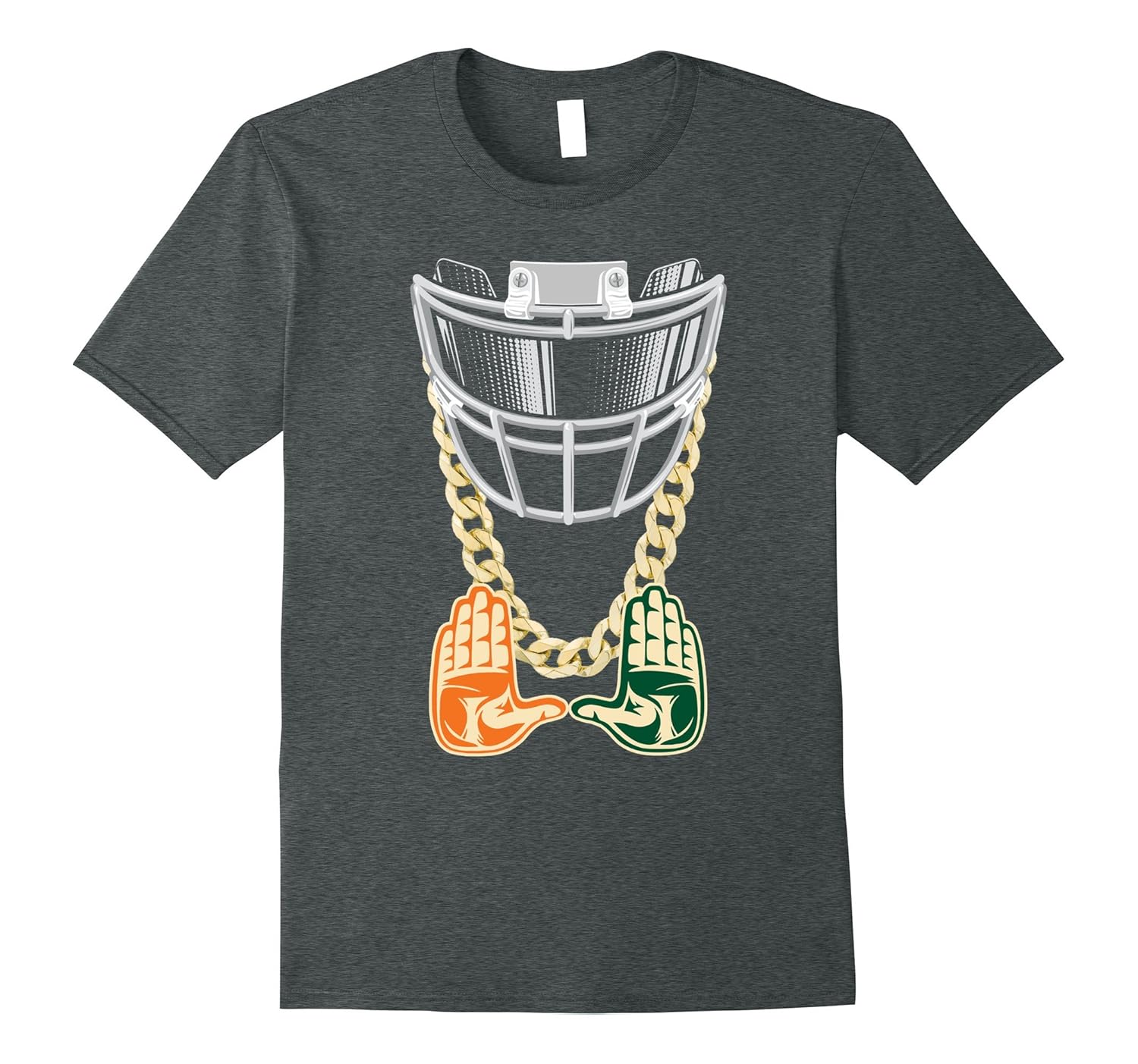 Turnover Chain T Shirt Miami Florida-ANZ