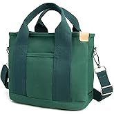 IwIeIaIrI Small Tote Bag with Zipper,Mini Tote Bag for Women,Crossbody Bag Shoulder Bag Friends Birthday Gifts