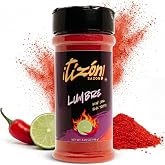 Tizon Lumbre Mexican Seasoning Powder, Fuego Flavor, Snack Seasoning for Popcorn, Chips, Nuts, Fruits