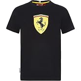 Ferrari Kids Black Shield Tee Shirt