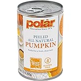MW Polar All Natural Pumpkin, 15 Ounce (Pack of 12)