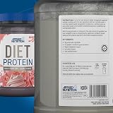 Applied Nutrition Diet Whey High Protein Powder 1.8kg Strawberry view 8