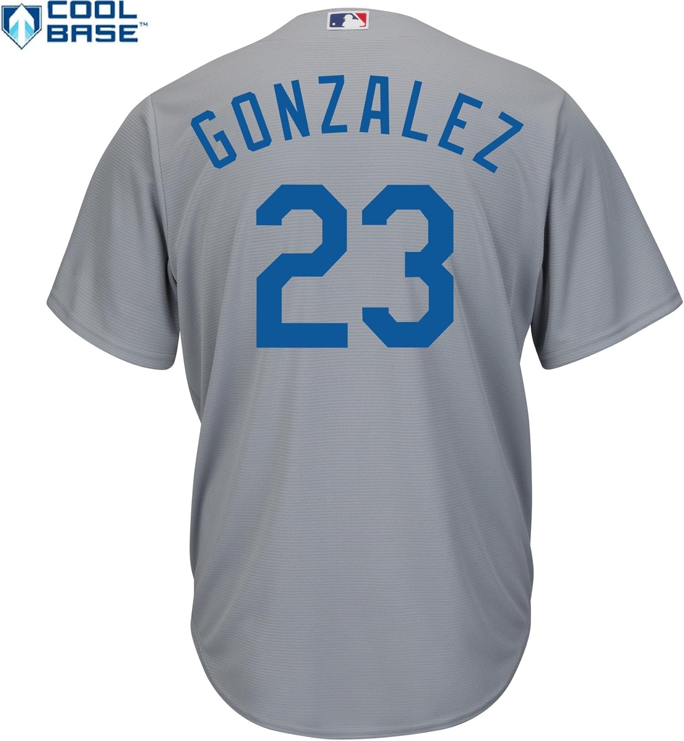 Adrian Gonzalez Los Angeles Dodgers 23 MLB Men's Cool Base Alternate