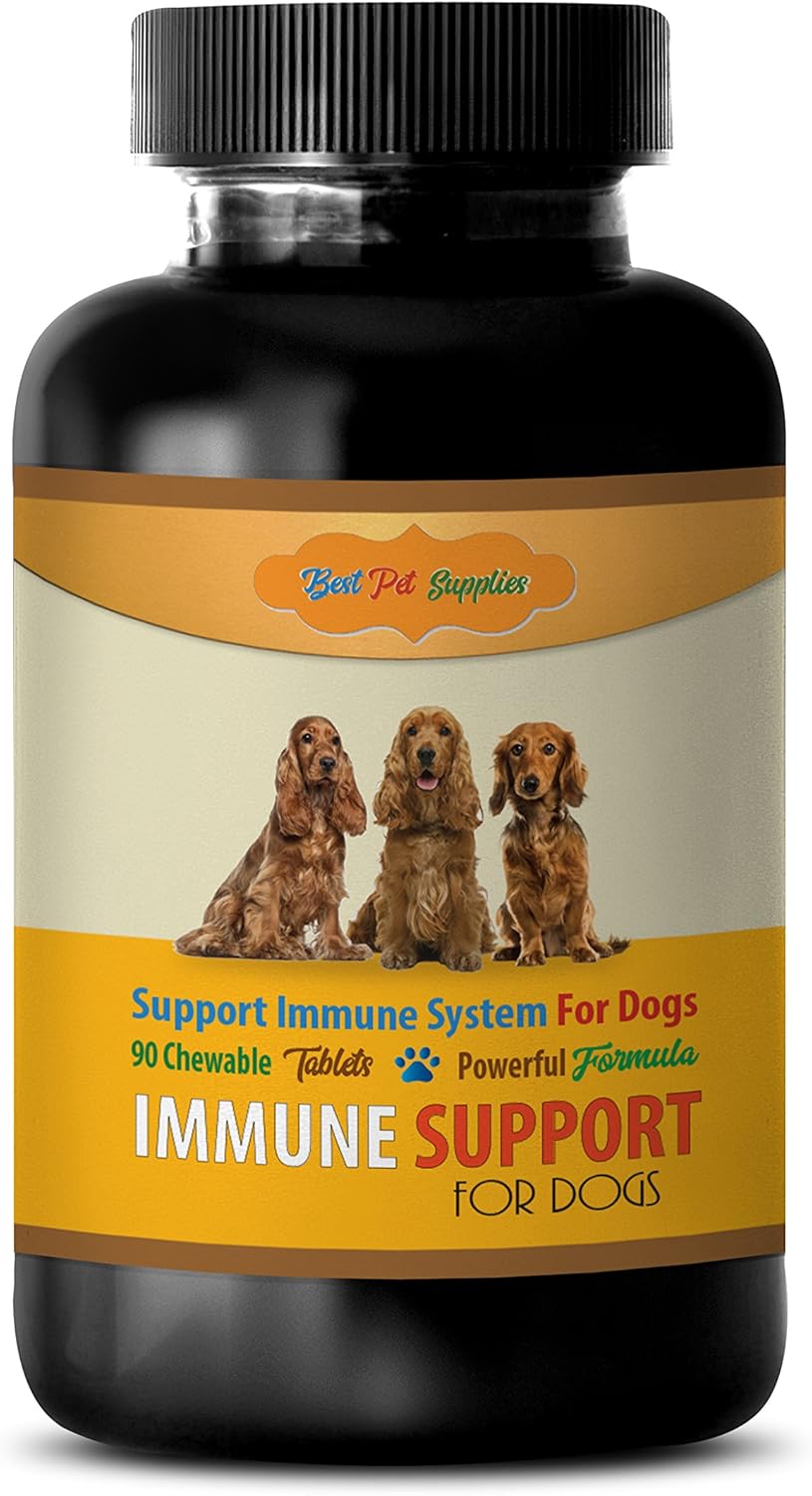 Canine Immune Support Supplement Powerful Immune Support