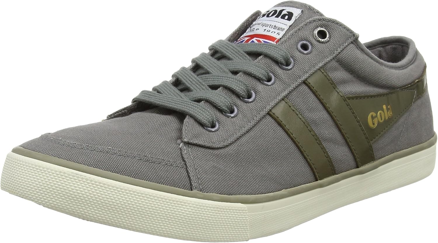 Gola Men�s Comet Trainers, Grey (Grey/Khaki Xn), 8 (42 EU