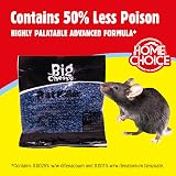 The Big Cheese Rat & Mouse Killer Grain Bait Sachet 25g x6 Difenacoum view 4