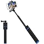 Sabrent Bluetooth Selfie Stick with built-in 5200mAh battery Charger (GR-SSTK)