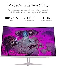 Pixio PXC278 Wave Pink 27 inch 180Hz Refresh Rate