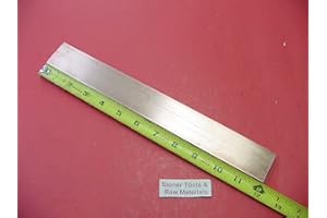 STONER METALS 3/8"x 1-1/2" C110 Copper BAR 12" Long Solid Flat Bar .375" Bus Bar Stock H02 2.19#