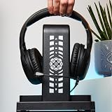Numskull Official Fortnite LED Light Gaming Locker Controller Holder & Headset view 4
