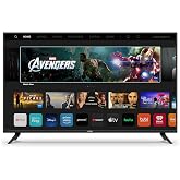 Smart TV S50 50 Pouces 4K UHD HDR - Assistant Vocal, YouTube, WiFi, Play Store, Netflix - 3x HDMI, Tuner Triple