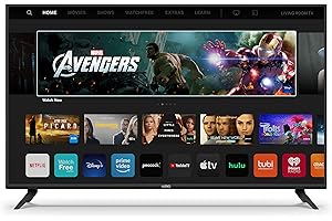 VIZIO 50 Inch 4K Smart TV, V-Series UHD LED HDR Television with Apple AirPlay and Chromecast Built-in