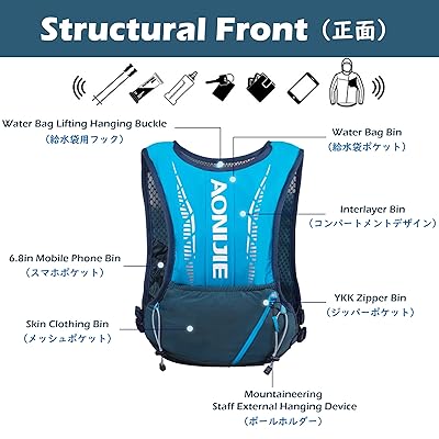 triwonder hydration pack backpack 5l