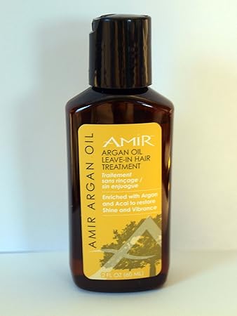 Buy Amir Argan Oil Leave In Hair Treatment 2oz With Acai Berry