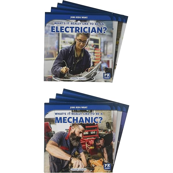 Amazon Com Jobs Kids Want Set Various Books