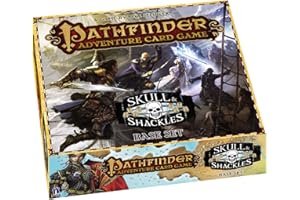 PAIZO Pathfinder Adventure Card Game: Skull & Shackles Base Set
