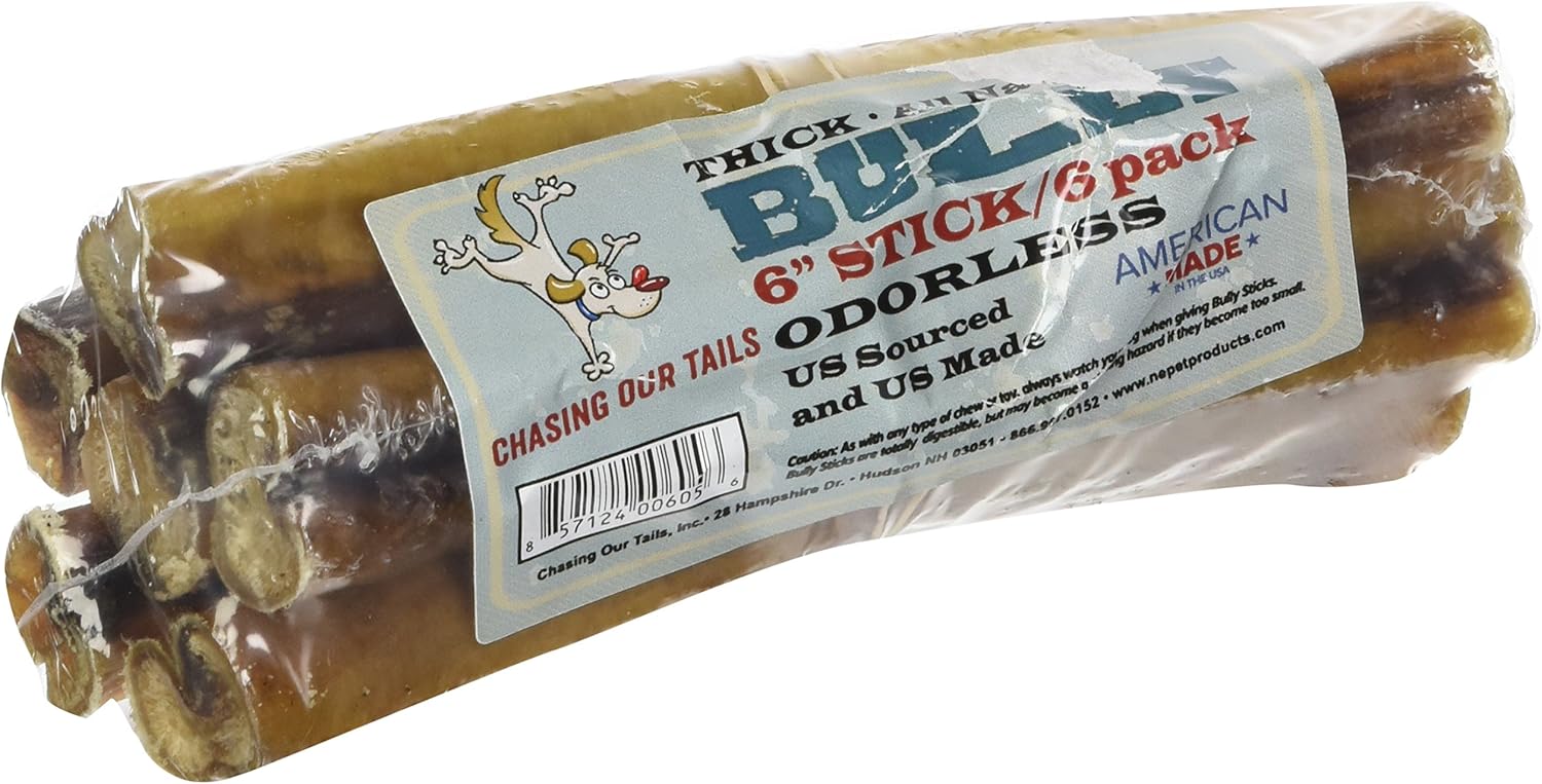 chasing our tails bully sticks