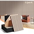 12 Pack Large Acoustical Wall Panels, Sound Proof Panels for Wall, 16 x 12 x 0.4 Inches Self-Adhesive Acoustical Soundproof Panels,Acoustic Treatment for Home Office Recording Studio Camel