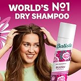 Batiste Dry Shampoo Blush 200ml Floral Fragrance No Rinse Fresh Hair view 3