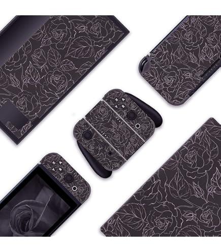 ZOOMHITSKINS Switch Skin Cover - Mineral Aqua Blue Turquoise Marble Gold Quartz Vinyl Decal Wrap