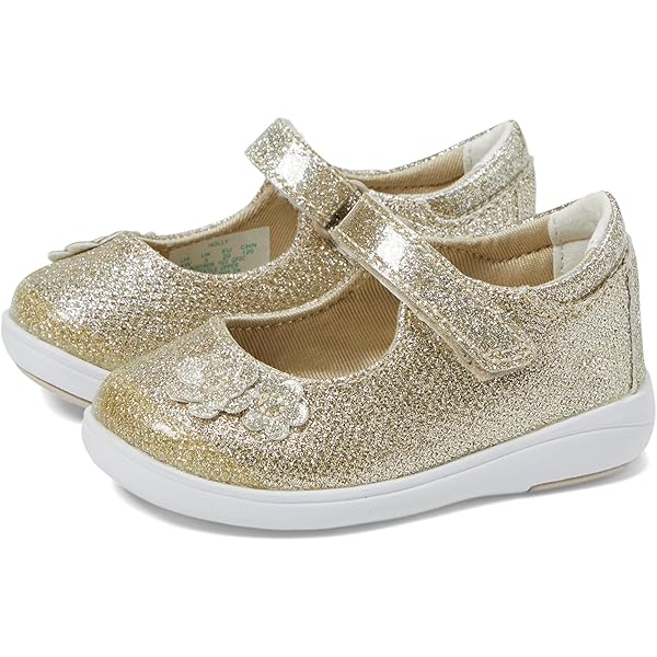 Stride Rite Kids' Little Girls Sr Glimmer Lighted Sneakers In