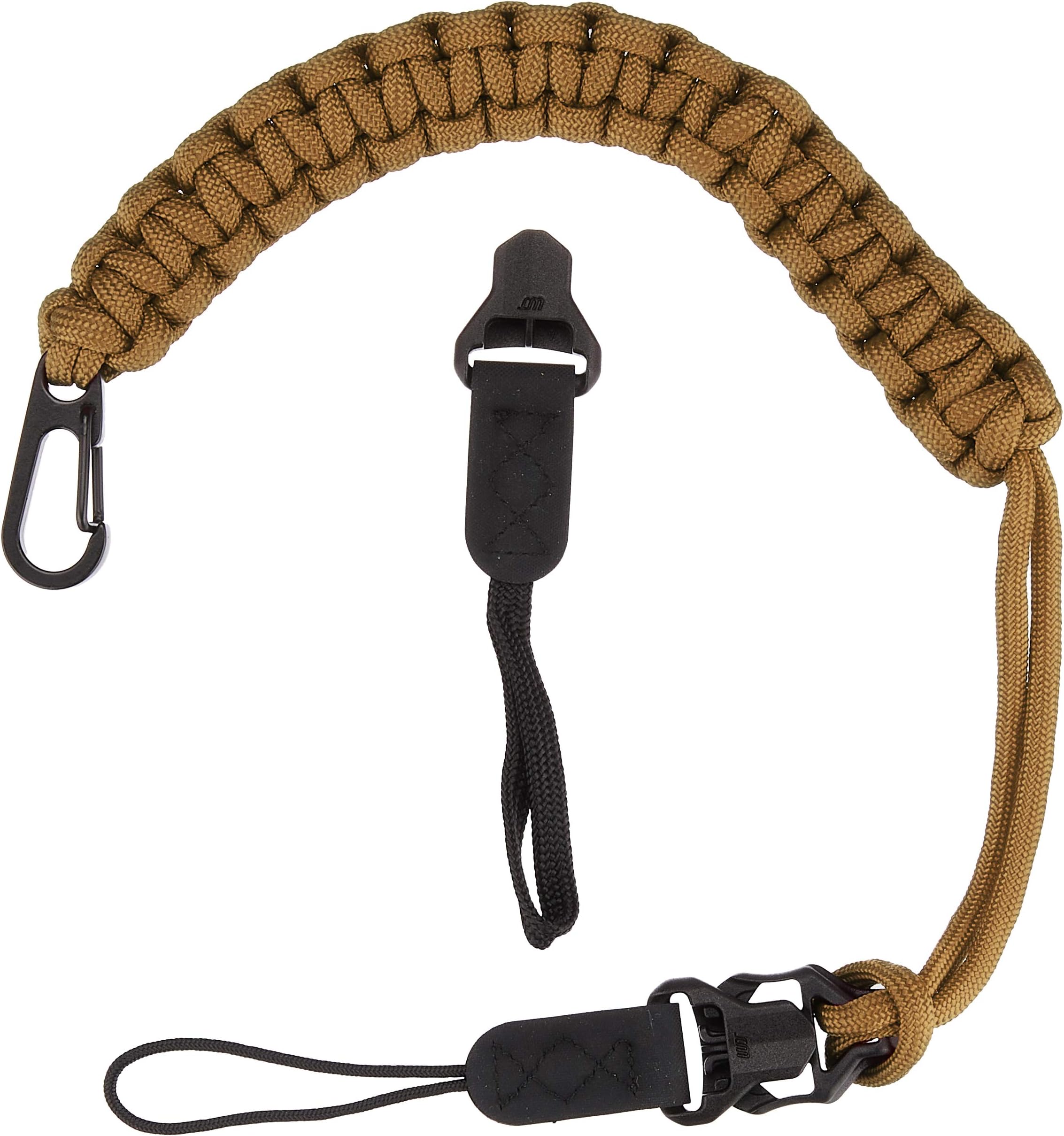 DSPTCH Wrist Strap - Coyote/Stainless Steel