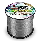 Ashconfish Braided Fishing Line- 8 Strands Super