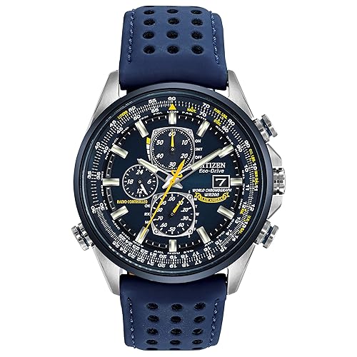 Citizen Men's Eco-Drive Sport Luxury World Chronograph Atomic Time
