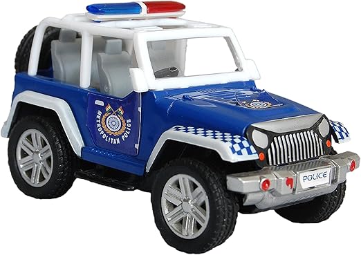 Toyz Zone Police Jeep 1 Small Car Free