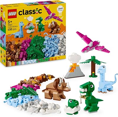 Classic Kreative Dinosaurier 11041