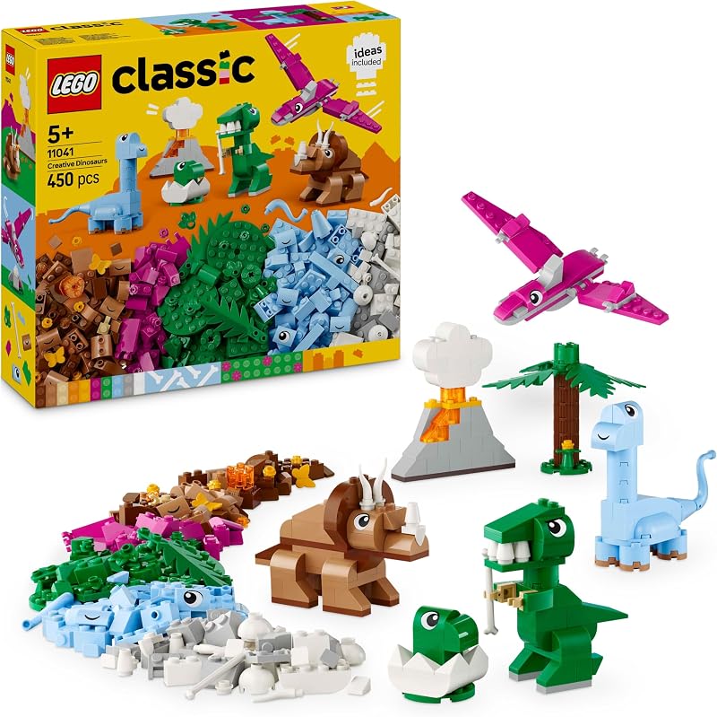 Classic Kreative Dinosaurier 11041