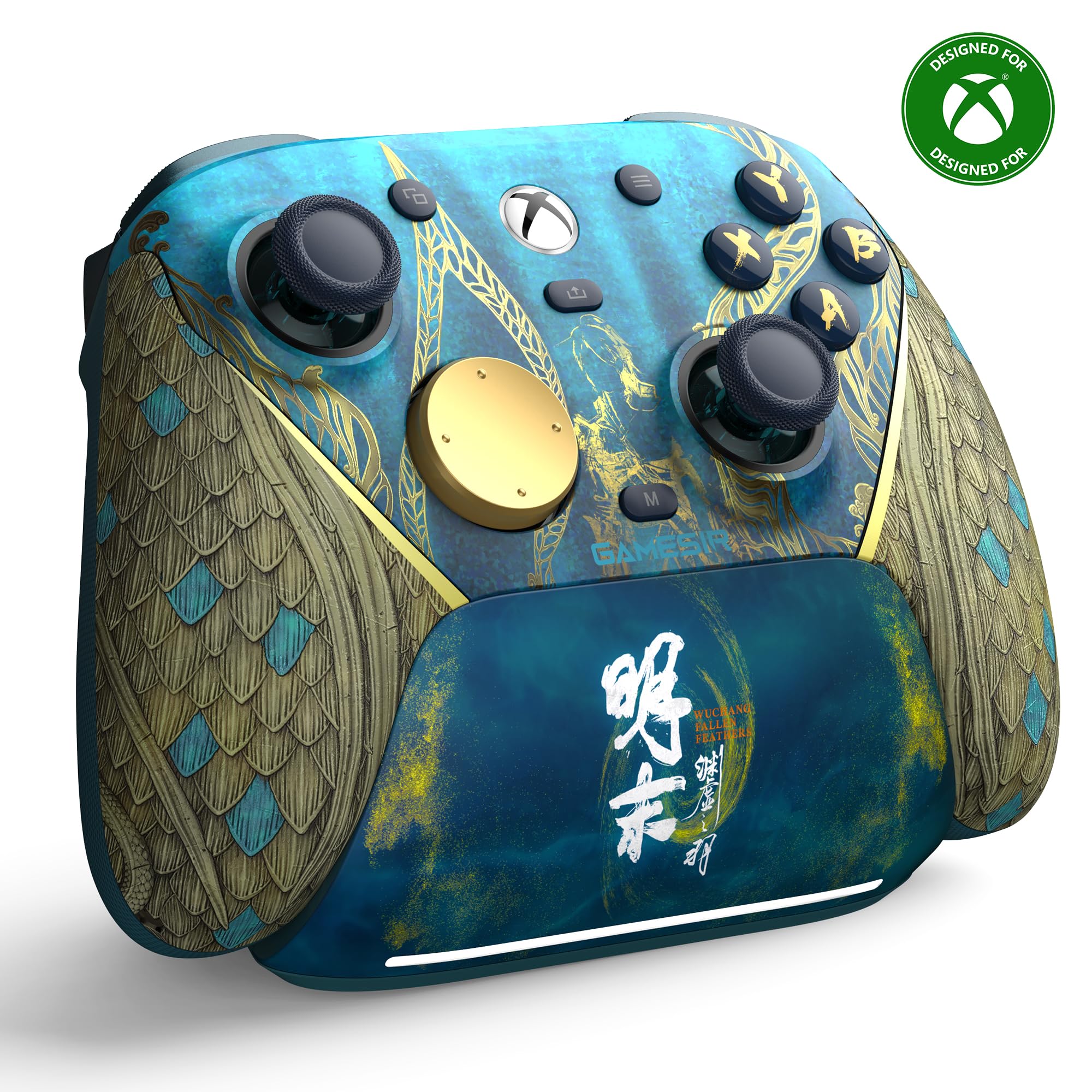 GameSir G7 Pro Wireless Gaming Controller for Xbox Series X|S, Xbox One, PC, Android, Game Controller with 3.5mm Audio Jack ,Hall Effect Analog Triggers, TMR Sticks, 1000Hz Polling Rate 【Wuchang: Fallen Feathers Edition】