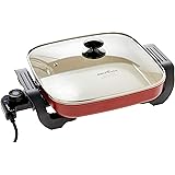 Panela elétrica, Super Ch Ceramic Bpe05v, 3.5L, Vermelho, 220v, Britânia