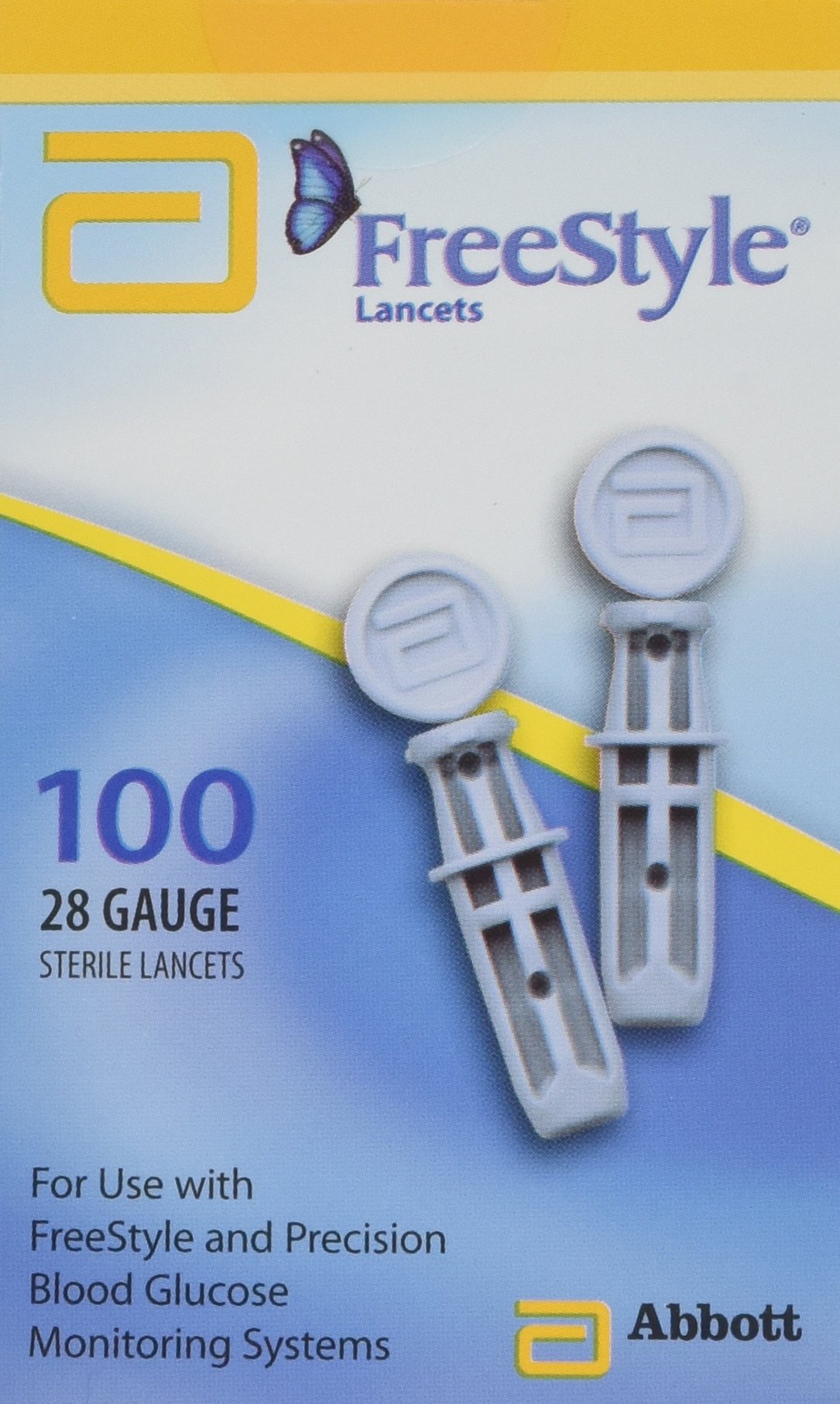 Freestyle Precision Neo Blood Glucose Test Strips, 50